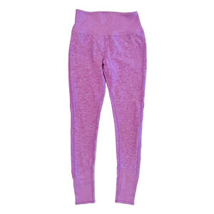 ALO YOGA Alosoft Lounge Legging High-Waist Electric Violet Heather Pink Size M